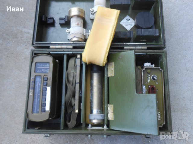 Войскови дозиметричен прибор ВДП-90, снимка 12 - Антикварни и старинни предмети - 33856364