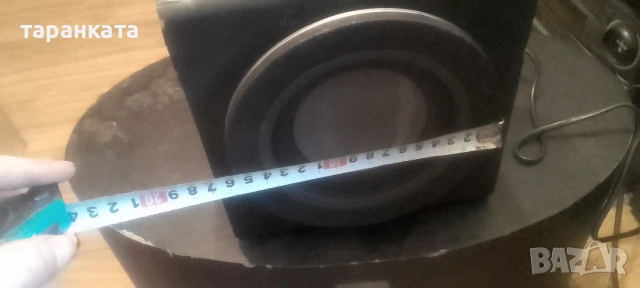 активен субуфер със две тонколони комплект , снимка 6 - Тонколони - 54306384