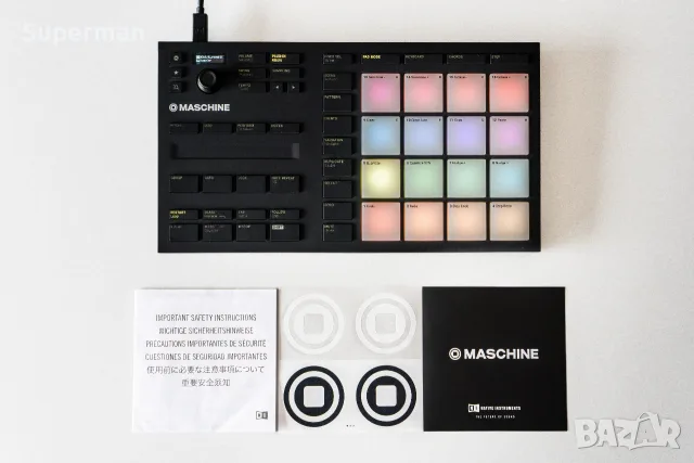 Native Instruments Maschine Mikro MK3