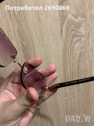Cartier Diamond Cut слънчеви очила, снимка 5 - Слънчеви и диоптрични очила - 44659478