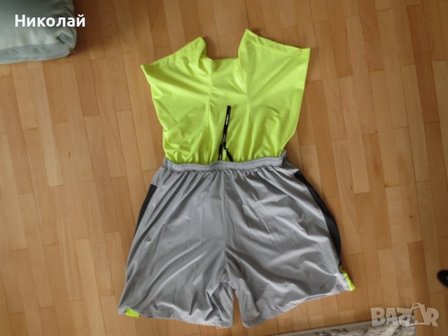 Nike 7 Inch Sweat Wicking 2 In 1 Short, снимка 6 - Спортни дрехи, екипи - 37319367