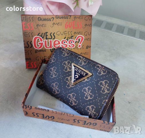 Кафяво портмоне  Guess код DS96, снимка 2 - Портфейли, портмонета - 40029794