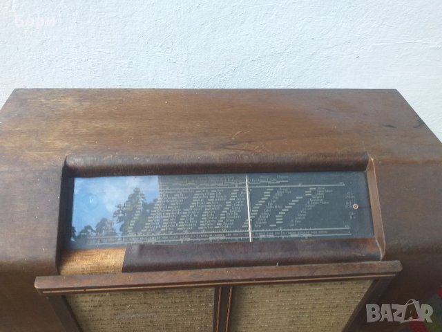 TеKаDе MES 41WK = Philips 789A  1941г, снимка 7 - Радиокасетофони, транзистори - 29563652