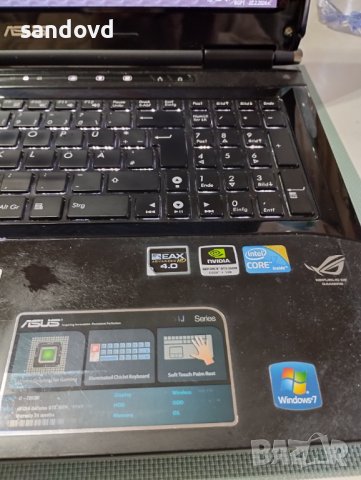лаптоп АSUS ROG  G51J   цена 140лв, снимка 3 - Лаптопи за дома - 44420619