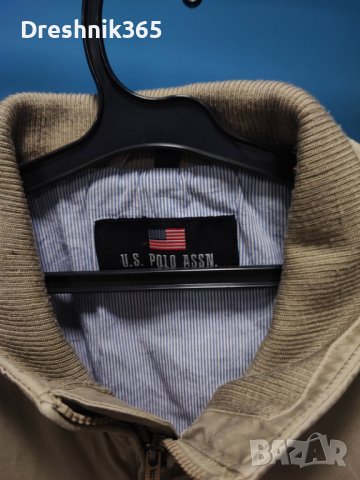 U.S. POLO ASSN. Яке/Мъжко Л/L Оригинал, снимка 6 - Якета - 38209407