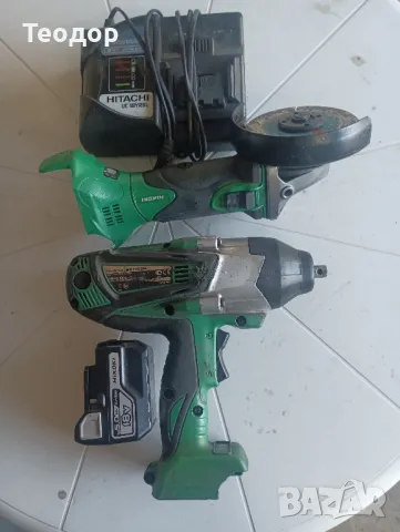 Hitachi инструменти 