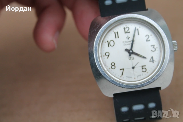 Швейцарски Мъжки ръчен часовник ''Pronto Sportal GS'', снимка 12 - Мъжки - 53274770