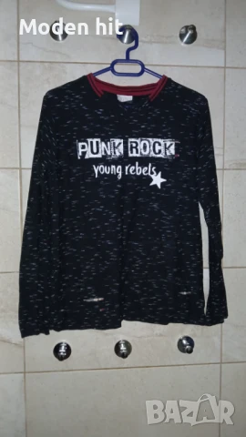 Блузи с дълъг ръкав за момче размер до 152 см., снимка 5 - Детски Блузи и туники - 50730677