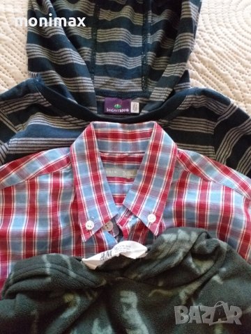 Суичър  , риза , блуза H&M 104 / 110 , снимка 3 - Детски анцузи и суичери - 42255024