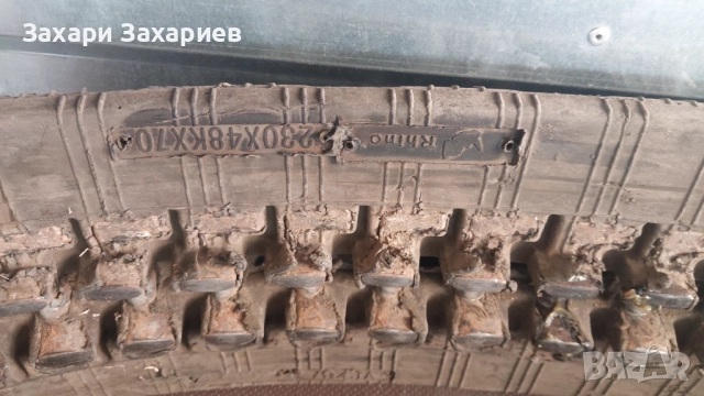 Гумени вериги за малко багерче, снимка 3 - Аксесоари и консумативи - 51563550