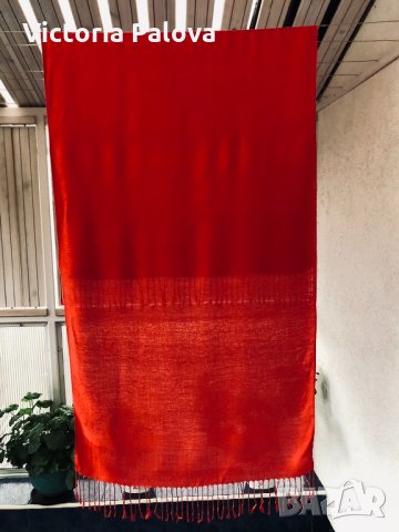 Голям акцентен ален шал, снимка 2 - Шалове - 31167123