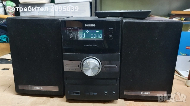 Уредба Phillips MCM 305 , снимка 3 - Аудиосистеми - 53124396