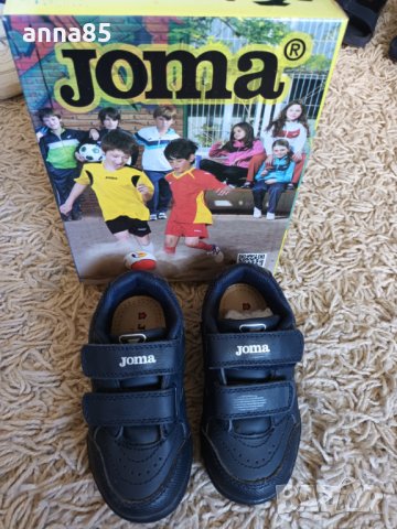 Joma сини маратонки номер 22, стелка 13,5см., снимка 1