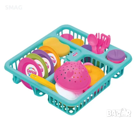 Сушилник за съдове и аксесоари - 21 бр. S_1182953