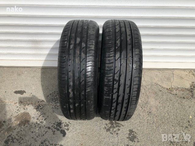 Гуми 2 бр.Continental 215 65 16 летни., снимка 7 - Гуми и джанти - 40478966