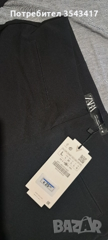 Нов дамски панталон ZARA , снимка 3 - Панталони - 52718831