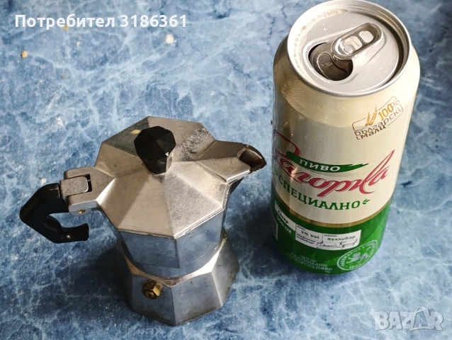 Мини кафеварка италианска Junior Express, снимка 2 - Обзавеждане за заведение - 53948919