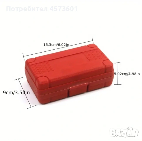 Преходници ударни комплект, 6 части, снимка 2 - Други инструменти - 54090717