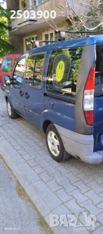 Продавам Фиат Добло 1,6 бензин / Газ, снимка 14 - Автомобили и джипове - 54322380