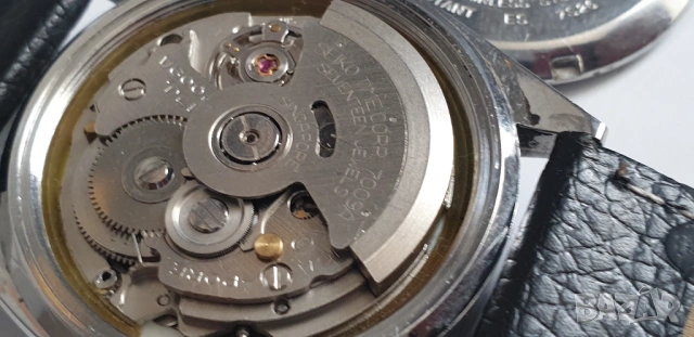 Мъжки часовник Seiko 5 Automatic, снимка 5 - Антикварни и старинни предмети - 54293186