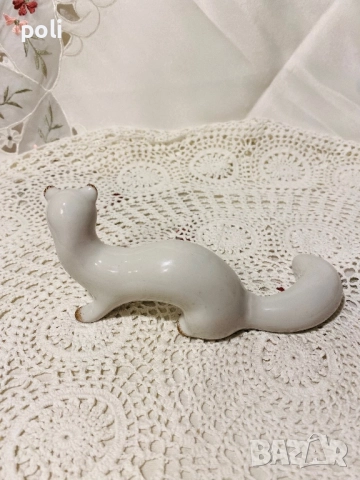 порцеланова статуетка ЛФЗ , снимка 4 - Статуетки - 51991542