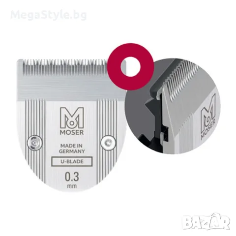 Професионална контурна машинка Moser ChroMini Pro 2, снимка 3 - Машинки за подстригване - 55815414