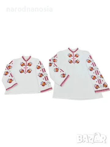 РИЗА С БРОДИРАНА ШЕВИЦА - Модел 5, снимка 10 - Други - 45935528