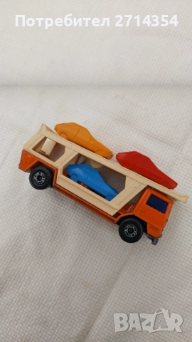 Камионче Matchbox автовоз , снимка 2 - Колекции - 52038315