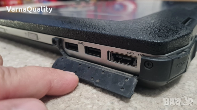 14" Удароустойчив лаптоп - Dell Latitude E6430 ATG – Rugged / All-Terrain / i5-3340M upTo 3.40Ghz, снимка 6 - Лаптопи за работа - 48160225