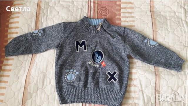 Плътни блузи за ръст 86-92 см., снимка 6 - Бебешки блузки - 30668360