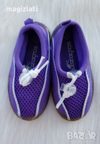 Детски плажни обувки №22, снимка 1 - Детски обувки - 33850372