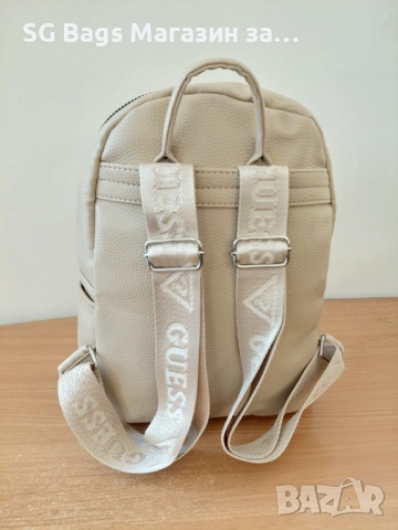 Guess дамска чанта тип раница дамска раница код 16, снимка 13 - Раници - 51741979