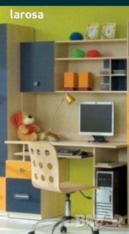 Бюро с надстройка, снимка 1