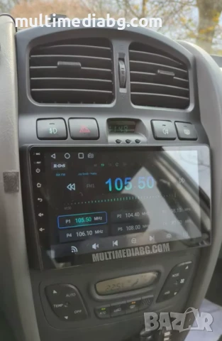 Hyundai Santa Fe 1 (2000-2006) Мултимедия Навигация Android, снимка 2 - Аксесоари и консумативи - 50164002