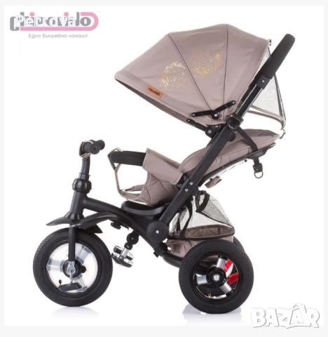 CHIPOLINO Триколка БОЛИД ЛАТЕ -   Нова, снимка 3 - Детски велосипеди, триколки и коли - 52356941