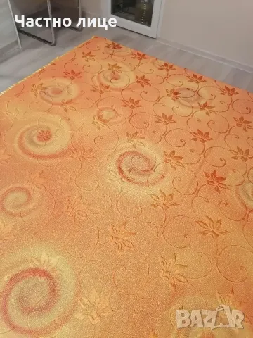 160/200 Като нова луксозна ковертюра , снимка 5 - Покривки за легло - 48427316