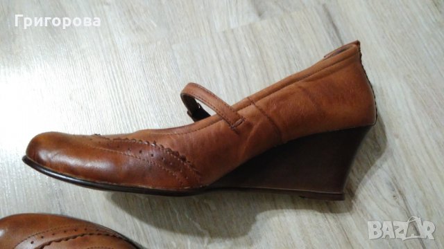 дамски обувки естествена кожа, снимка 3 - Дамски елегантни обувки - 30844404