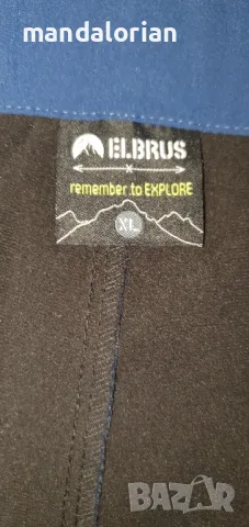 Mens Softshell Pants ELBRUS Leland, Navy, снимка 6 - Спортни дрехи, екипи - 50409122