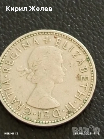 Шест монети от цял свят УРУГВАЙ, МОЛДОВА, АНГЛИЯ за КОЛЕКЦИОНЕРИ 25423, снимка 3 - Нумизматика и бонистика - 51401012