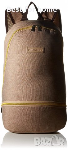 Раница за бабе/ мама Kikka Boo Ava Mama Bag бежова, снимка 4 - Кенгура и ранички - 34965922