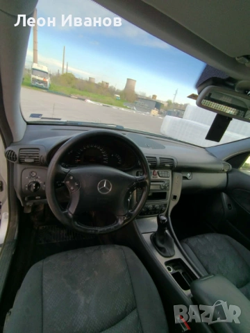 Мерцедес Ц200 Компресор, снимка 13 - Автомобили и джипове - 54176811