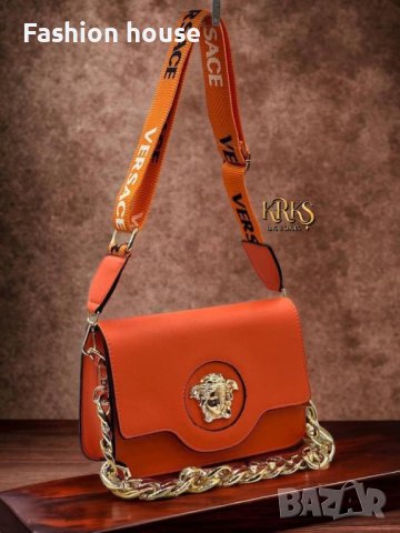 Versace дамска чанта 6 цвята, снимка 4 - Чанти - 42228434