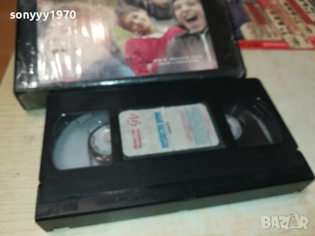 НЕИЗВЕСТНО ВРЕМЕ-ORIGINAL VHS VIDEO TAPE 1109251018, снимка 3 - Други жанрове - 51675359