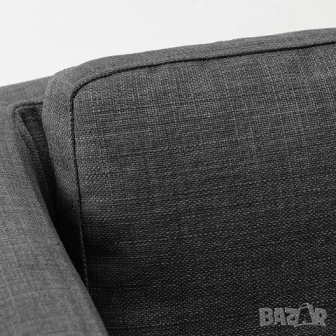 Кресло сиво - IKEA, снимка 3 - Дивани и мека мебел - 54181813