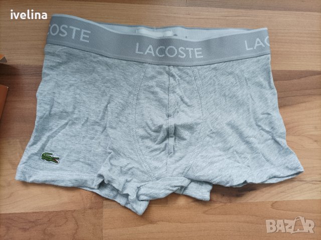 Lacosta оригинални Нови боксерки, снимка 5 - Бельо - 37339799