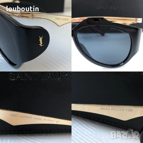 YSL Saint Laurent 2025 дамски слънчеви очила, снимка 4 - Слънчеви и диоптрични очила - 52913996