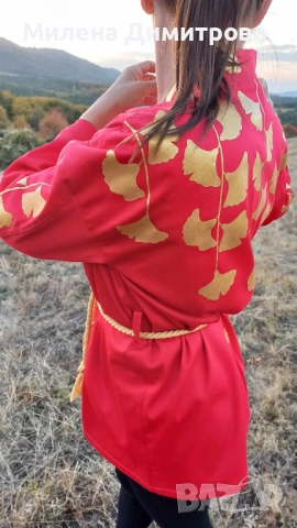 Ръчно рисувани дамски кимона , снимка 13 - Сака - 48883306