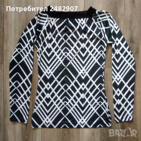 Ефектна дамска блуза   