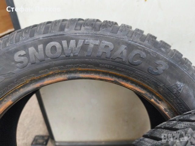 Продавам зимни гуми Vredestein Snowtrac 3 205 х 55 х 16 , снимка 4 - Гуми и джанти - 52299727