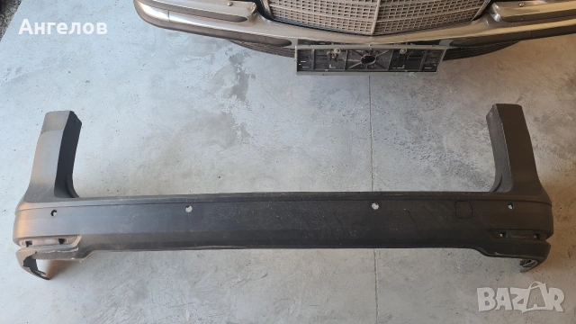 Броня предна и задна Кади Фолксваген VW Caddy, снимка 6 - Части - 54061312